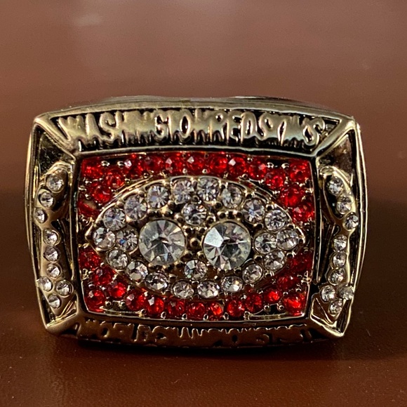 Vintage Washington Redskins Super Bowl Rings 3 Rings for 3 Championships HTTR - Picture 5 of 13